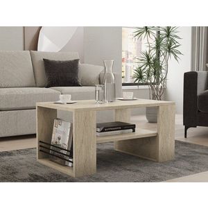 Konferenčný stolík Iris - Travertine vyobraziť