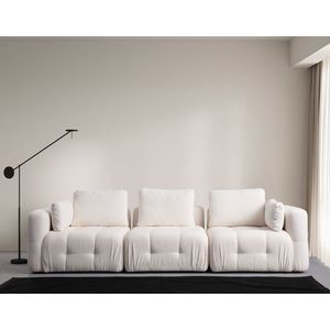 Trojmiestna pohovka Amaris 3 Seater -White vyobraziť