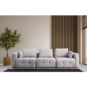 Trojmiestna pohovka Amaris 3 Seater - Light Grey vyobraziť