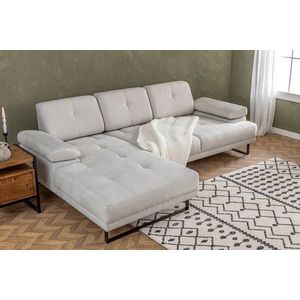 Rohová sedacia súprava / Rohová pohovka Mustang Large Left - Beige vyobraziť