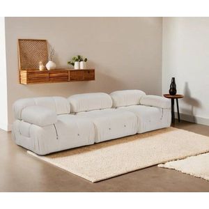 Trojmiestna pohovka Bubble 3 Seater ( L1-O1-1R) V2 - Bouclette vyobraziť