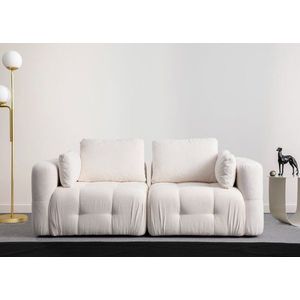Dvojmiestna pohovka Amaris 2 Seater -White vyobraziť