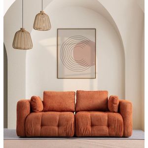 Dvojmiestna pohovka Amaris 2 Seater - Orange vyobraziť