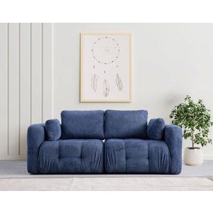 Dvojmiestna pohovka Amaris 2 Seater - Navy Blue vyobraziť