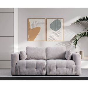 Dvojmiestna pohovka Amaris 2 Seater - Light Grey vyobraziť