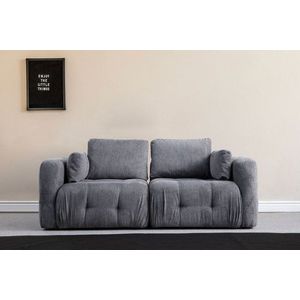 Dvojmiestna pohovka Amaris 2 Seater - Grey vyobraziť