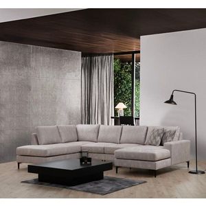 Rohová sedacia súprava / Rohová pohovka Porto Corner (EOT-C-02-CHL) - Beige vyobraziť