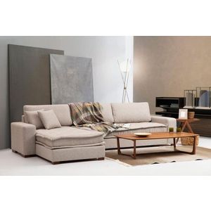 Rohová sedacia súprava / Rohová pohovka Lena Corner (CHL-3R) - Sand Beige vyobraziť