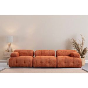 Trojmiestna pohovka Petite 3 - Orange vyobraziť