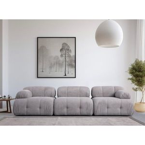 Trojmiestna pohovka Petite 3 - Light Grey vyobraziť