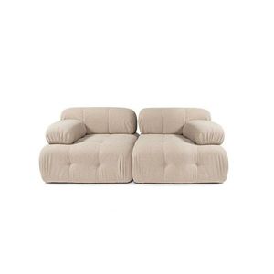 Dvojmiestna pohovka Doblo 2 Seater ( L1-1R) - Peach vyobraziť