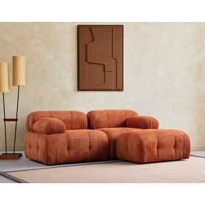 Rohová sedacia súprava / Rohová pohovka Petite 2 - Orange vyobraziť
