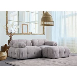 Rohová sedacia súprava / Rohová pohovka Petite 2 - Light Grey vyobraziť