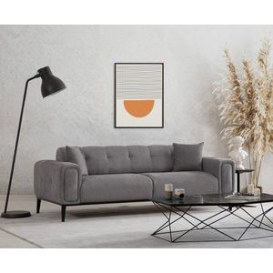 Trojmiestna rozkladacia pohovka Athena 3 Seater - Light Grey vyobraziť