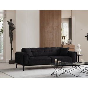 Trojmiestna rozkladacia pohovka Athena 3 Seater - Black vyobraziť