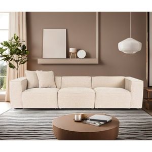 Trojmiestna pohovka Lora 3 Seater - Peach vyobraziť