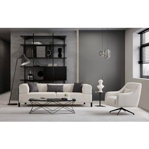 Trojmiestna pohovka Gio 3 Seater - White vyobraziť