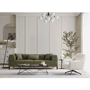 Trojmiestna pohovka Gio 3 Seater - Green vyobraziť