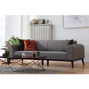 Trojmiestna rozkladacia pohovka Kapri 3 Seater - Light Grey vyobraziť