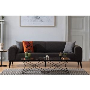 Trojmiestna rozkladacia pohovka Kapri 3 Seater - Anthracite vyobraziť