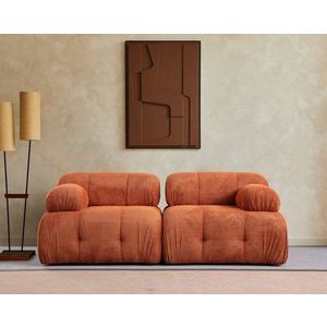 Dvojmiestna pohovka Petite 2 - Orange vyobraziť