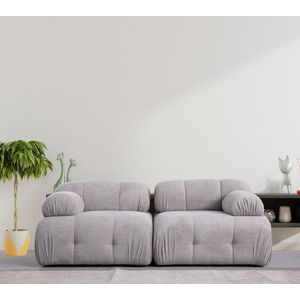 Dvojmiestna pohovka Petite 2 - Light Grey vyobraziť
