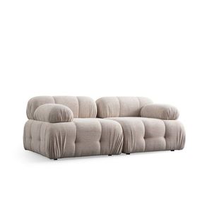 Dvojmiestna pohovka Petite 2 - Cream vyobraziť