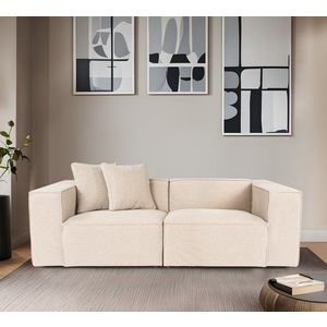 Dvojmiestna pohovka Lora 2 Seater - Peach vyobraziť