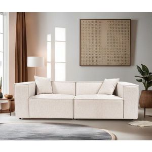Dvojmiestna pohovka Lora 2 Seater - Light Brown vyobraziť