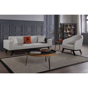 Trojmiestna rozkladacia pohovka Leon 3 Seater - Light Grey vyobraziť