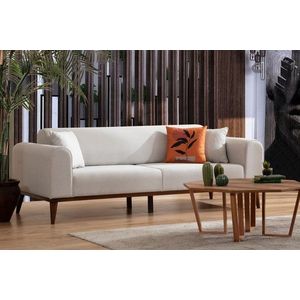 Trojmiestna rozkladacia pohovka Cofi 3 Seater - Cream vyobraziť