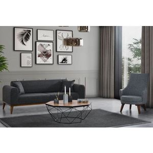 Trojmiestna rozkladacia pohovka Cofi 3 Seater - Anthracite vyobraziť