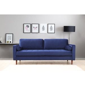 Trojmiestna pohovka Rome - Navy Blue vyobraziť