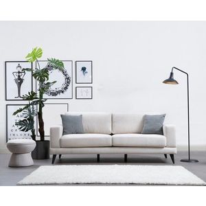Trojmiestna rozkladacia pohovka Nordic 3 Seater - Beige vyobraziť