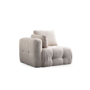 Kreslo / Jednomiestna pohovka Amaris L1 - Beige vyobraziť