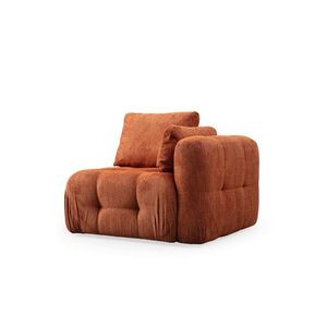 Kreslo / Jednomiestna pohovka Amaris 1R - Orange vyobraziť