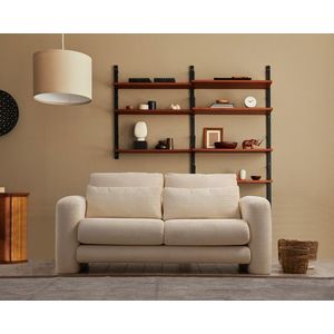 Dvojmiestna pohovka Lily Beige - 2 vyobraziť