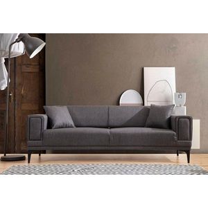 Trojmiestna rozkladacia pohovka Horizon - Dark Grey vyobraziť