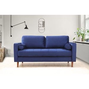 Dvojmiestna pohovka Rome - Navy Blue vyobraziť