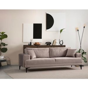Trojmiestna pohovka Astana 3 Seater - Beige vyobraziť