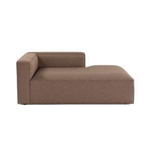Kreslo / Jednomiestna pohovka Mora XL Chl Right - Brown vyobraziť