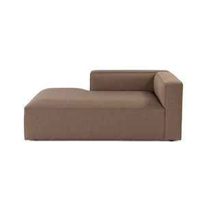 Kreslo / Jednomiestna pohovka Mora XL Chl Left - Brown vyobraziť