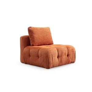 Kreslo / Jednomiestna pohovka Amaris O1 - Orange vyobraziť