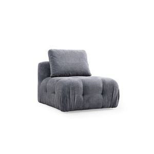 Kreslo / Jednomiestna pohovka Amaris O1 - Grey vyobraziť