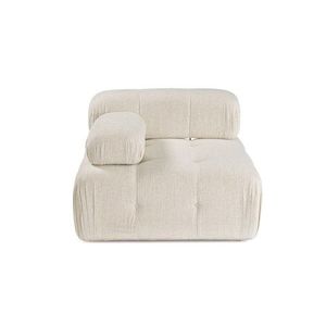 Kreslo / Jednomiestna pohovka Doblo L1 - Cream vyobraziť
