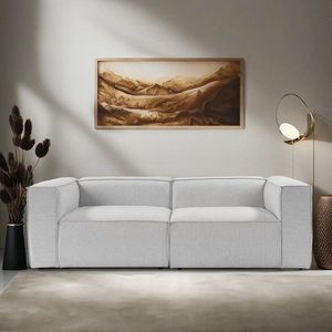 Dvojmiestna pohovka Fora 2 Seater - Light Grey vyobraziť