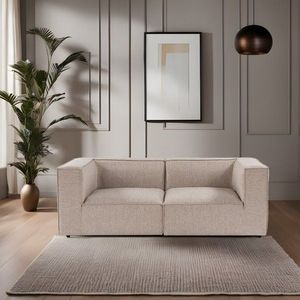 Dvojmiestna pohovka Sora 2 - Sand Beige vyobraziť
