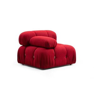 Kreslo / Jednomiestna pohovka Bubble L1 - Red vyobraziť