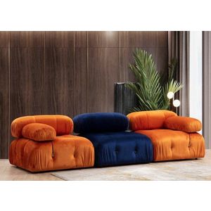 Kreslo / Jednomiestna pohovka Bubble L1 - Orange vyobraziť