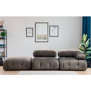 Kreslo / Jednomiestna pohovka Bubble L1 - Grey vyobraziť